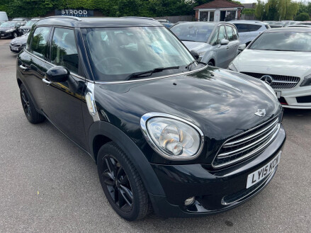 Mini Countryman 1.6 One Euro 6 (s/s) 5dr