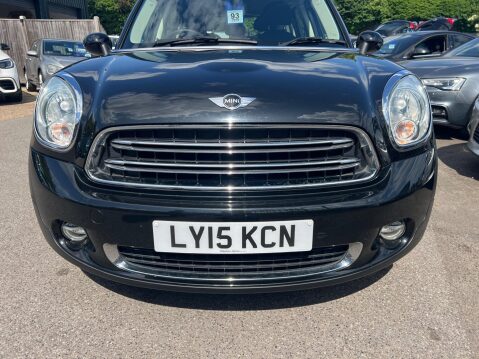 Mini Countryman 1.6 One Euro 6 (s/s) 5dr 9