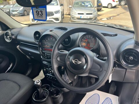 Mini Countryman 1.6 One Euro 6 (s/s) 5dr 18