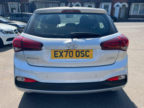 Hyundai i20 1.2 SE Launch Edition Euro 6 (s/s) 5dr 5