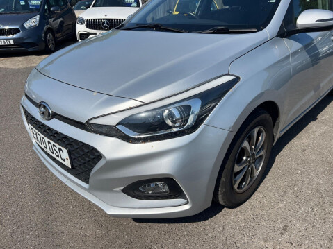 Hyundai i20 1.2 SE Launch Edition Euro 6 (s/s) 5dr 9