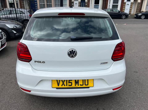Volkswagen Polo 1.0 BlueMotion Tech SE Euro 6 (s/s) 5dr 5