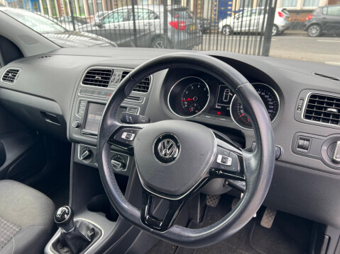 Volkswagen Polo 1.0 BlueMotion Tech SE Euro 6 (s/s) 5dr 13