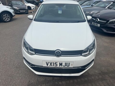 Volkswagen Polo 1.0 BlueMotion Tech SE Euro 6 (s/s) 5dr 2