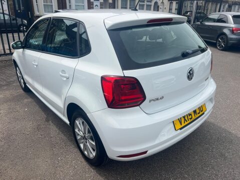 Volkswagen Polo 1.0 BlueMotion Tech SE Euro 6 (s/s) 5dr 4