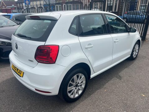 Volkswagen Polo 1.0 BlueMotion Tech SE Euro 6 (s/s) 5dr 6
