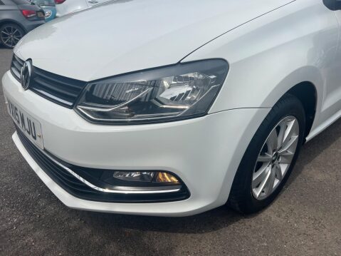 Volkswagen Polo 1.0 BlueMotion Tech SE Euro 6 (s/s) 5dr 10