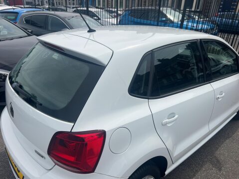Volkswagen Polo 1.0 BlueMotion Tech SE Euro 6 (s/s) 5dr 16
