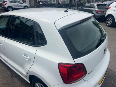 Volkswagen Polo 1.0 BlueMotion Tech SE Euro 6 (s/s) 5dr 17