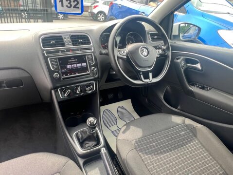 Volkswagen Polo 1.0 BlueMotion Tech SE Euro 6 (s/s) 5dr 22