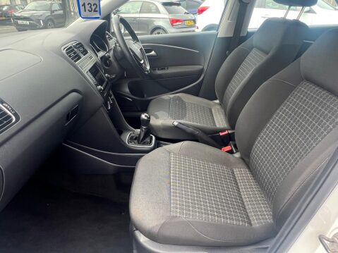 Volkswagen Polo 1.0 BlueMotion Tech SE Euro 6 (s/s) 5dr 24