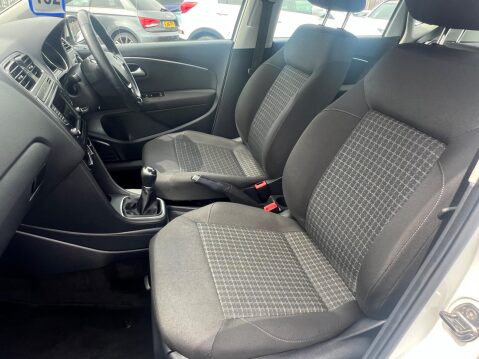 Volkswagen Polo 1.0 BlueMotion Tech SE Euro 6 (s/s) 5dr 25