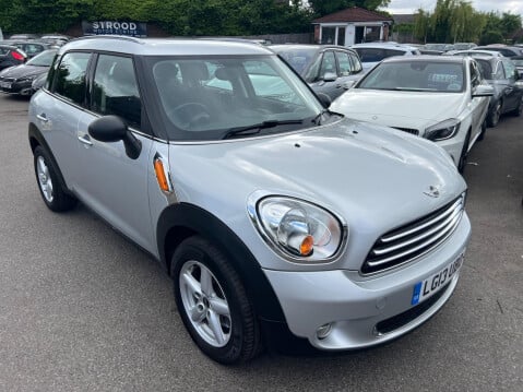 Mini Countryman 1.6 One Euro 5 (s/s) 5dr 1