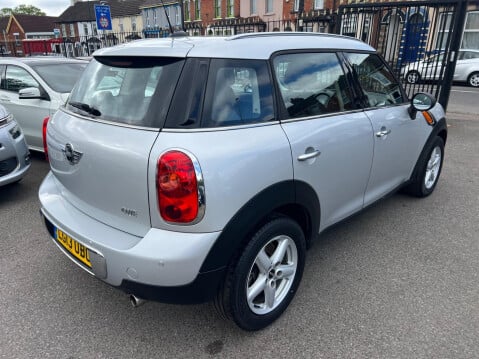Mini Countryman 1.6 One Euro 5 (s/s) 5dr 6