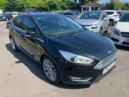Ford Focus 1.0T EcoBoost Titanium X Auto Euro 6 (s/s) 5dr
