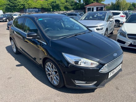 Ford Focus 1.0T EcoBoost Titanium X Auto Euro 6 (s/s) 5dr