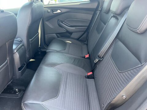 Ford Focus 1.0T EcoBoost Titanium X Auto Euro 6 (s/s) 5dr 17