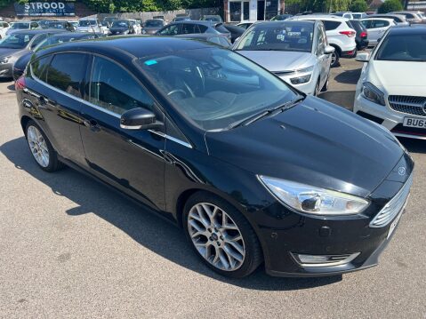 Ford Focus 1.0T EcoBoost Titanium X Auto Euro 6 (s/s) 5dr 8