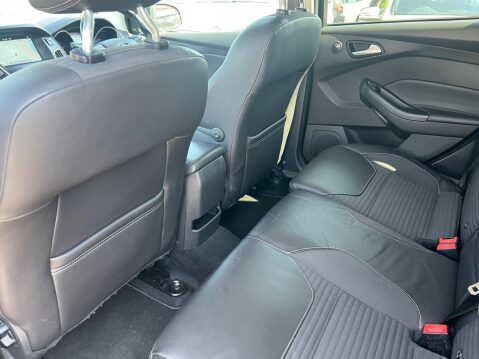 Ford Focus 1.0T EcoBoost Titanium X Auto Euro 6 (s/s) 5dr 16