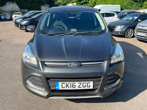 Ford Kuga 2.0 TDCi Zetec Powershift AWD Euro 6 (s/s) 5dr 3