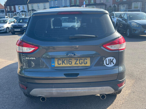 Ford Kuga 2.0 TDCi Zetec Powershift AWD Euro 6 (s/s) 5dr 5