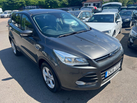 Ford Kuga 2.0 TDCi Zetec Powershift AWD Euro 6 (s/s) 5dr