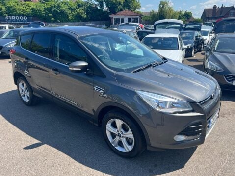 Ford Kuga 2.0 TDCi Zetec Powershift AWD Euro 6 (s/s) 5dr 8