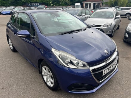 Peugeot 208 1.2 PureTech Active Euro 6 3dr