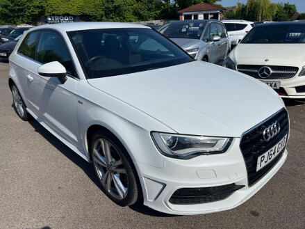 Audi A3 1.2 TFSI S line Euro 6 (s/s) 3dr