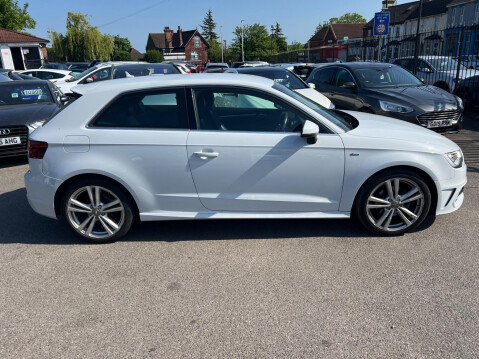 Audi A3 1.2 TFSI S line Euro 6 (s/s) 3dr 7