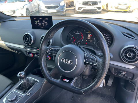 Audi A3 1.2 TFSI S line Euro 6 (s/s) 3dr 12