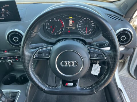 Audi A3 1.2 TFSI S line Euro 6 (s/s) 3dr 13