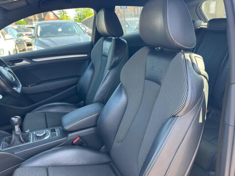 Audi A3 1.2 TFSI S line Euro 6 (s/s) 3dr 15