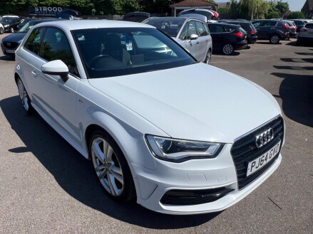 Audi A3 1.2 TFSI S line Euro 6 (s/s) 3dr