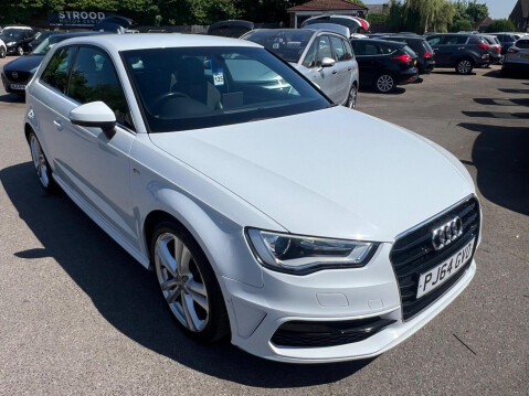 Audi A3 1.2 TFSI S line Euro 6 (s/s) 3dr 1