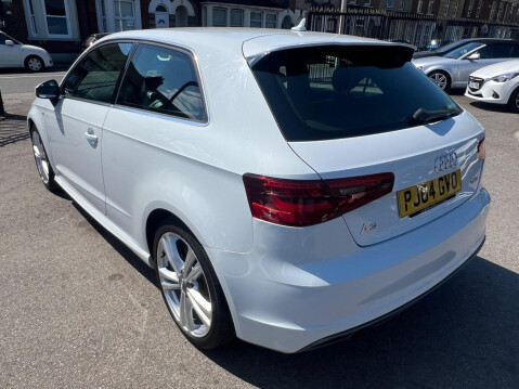 Audi A3 1.2 TFSI S line Euro 6 (s/s) 3dr 4