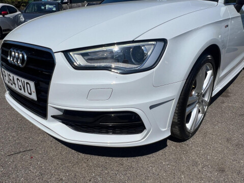 Audi A3 1.2 TFSI S line Euro 6 (s/s) 3dr 10