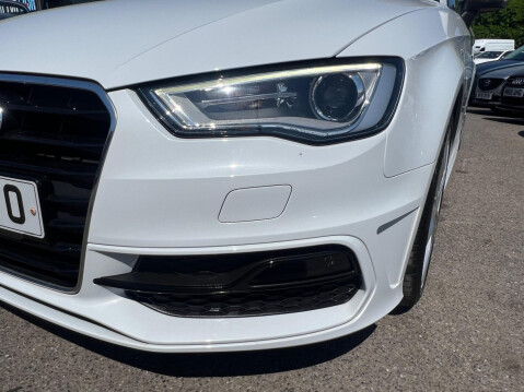Audi A3 1.2 TFSI S line Euro 6 (s/s) 3dr 11