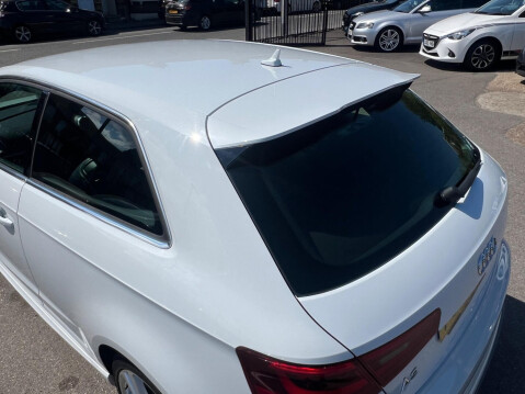 Audi A3 1.2 TFSI S line Euro 6 (s/s) 3dr 16