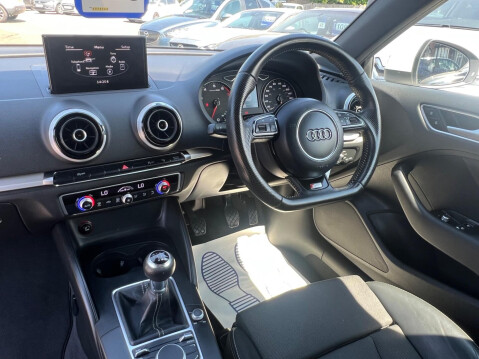 Audi A3 1.2 TFSI S line Euro 6 (s/s) 3dr 18