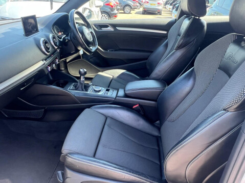 Audi A3 1.2 TFSI S line Euro 6 (s/s) 3dr 25
