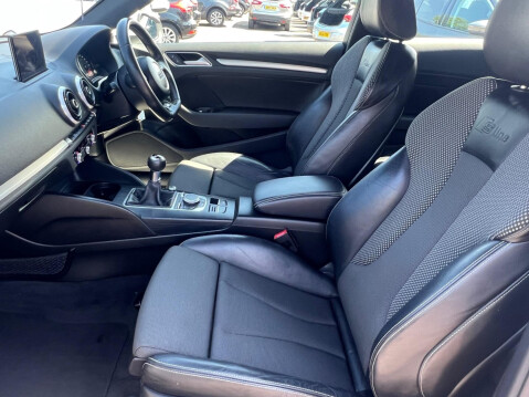 Audi A3 1.2 TFSI S line Euro 6 (s/s) 3dr 26