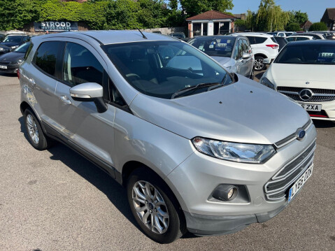 Ford Ecosport 1.5 Zetec Powershift 2WD Euro 5 5dr 8