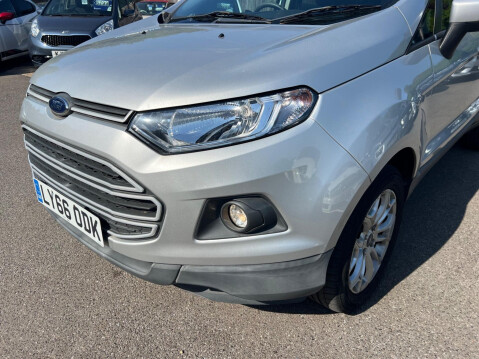 Ford Ecosport 1.5 Zetec Powershift 2WD Euro 5 5dr 9