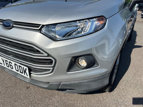 Ford Ecosport 1.5 Zetec Powershift 2WD Euro 5 5dr 10