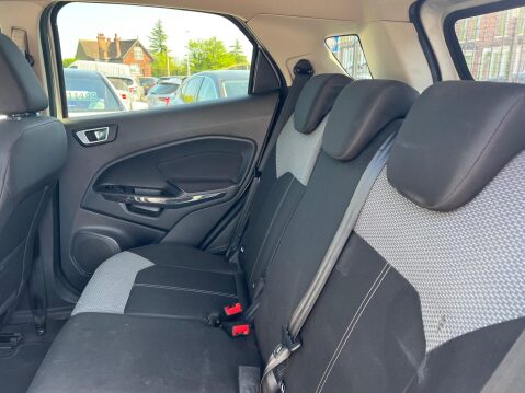 Ford Ecosport 1.5 Zetec Powershift 2WD Euro 5 5dr 18