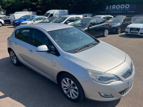 Vauxhall Astra 1.4 16v Active Euro 5 5dr 10
