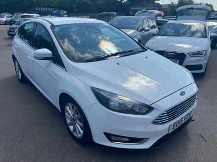 Ford Focus 1.0T EcoBoost Titanium Euro 6 (s/s) 5dr