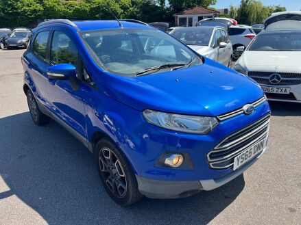 Ford Ecosport 1.5 Titanium Powershift 2WD Euro 5 5dr