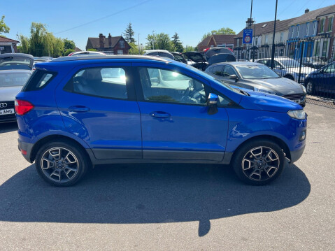 Ford Ecosport 1.5 Titanium Powershift 2WD Euro 5 5dr 8